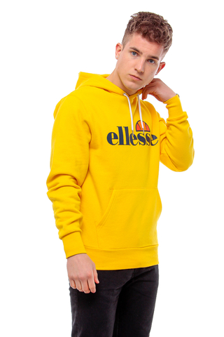 Ellesse yellow hoodie sale